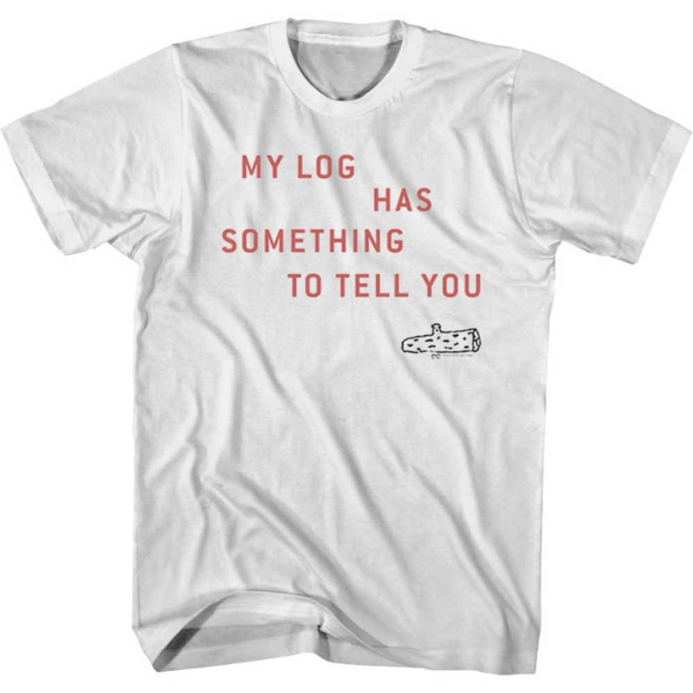 Log Twin Peaks Tshirt